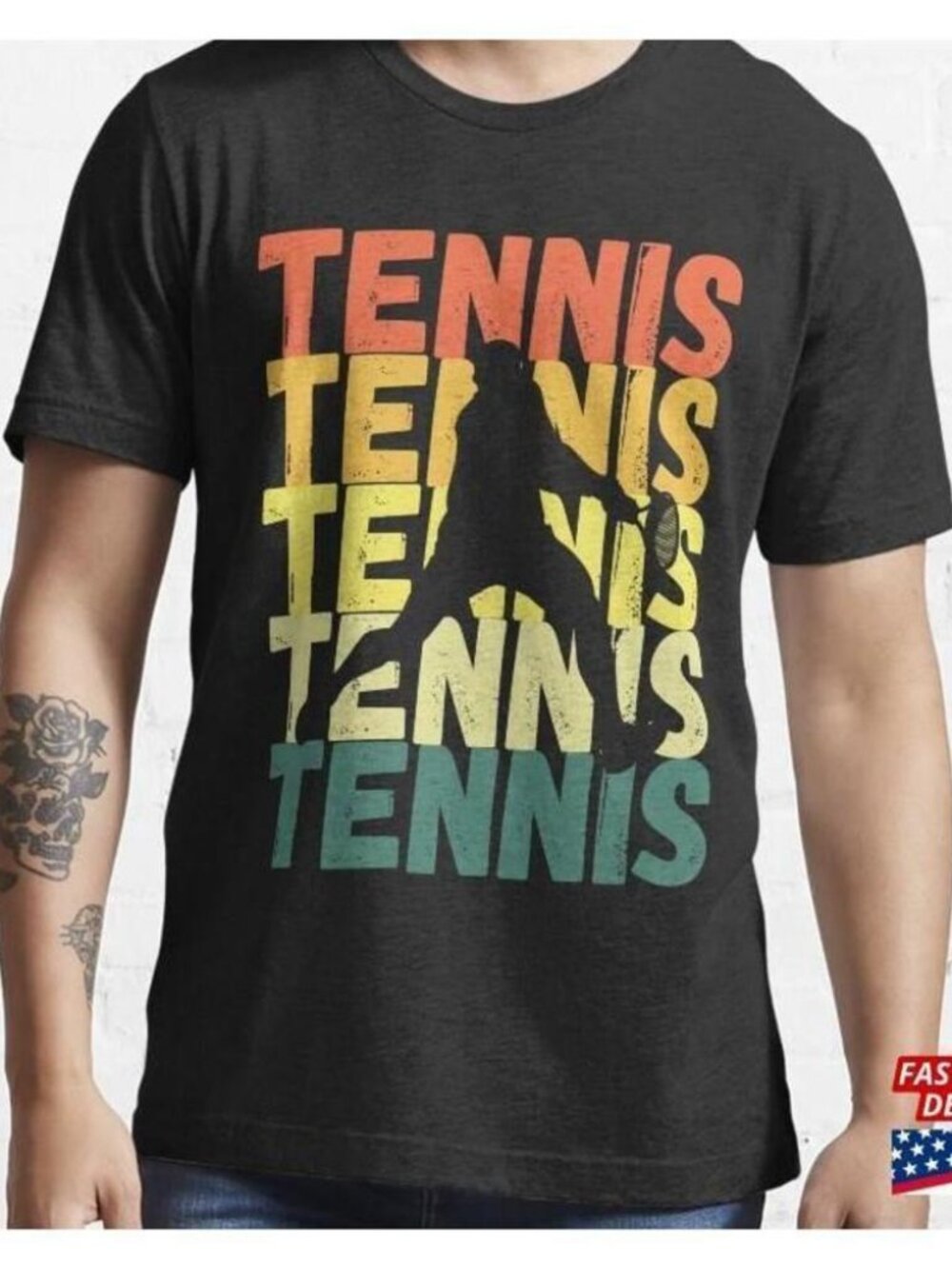 Gifts For Tennis Lovers And Sports Lover Essential T shirt Classic 257